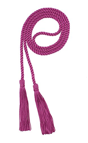 HONOR CORD FUSCHIA - TASSEL DEPOT BRAND - MADE IN USA
