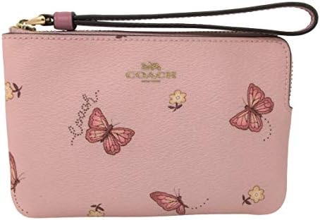 mini camera bolsa with butterfly print