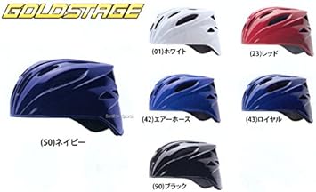 Amazon アシックス Asics ゴールドステージ ソフトボール用キャッチャーズヘルメット Bph64s 43 ロイヤル S ゴールドステージ キャッチャー用ヘルメット