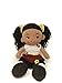 Red's Toy Shop Nadia Fabric Rag Doll - 16 Inch