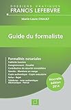 Guide du formaliste by