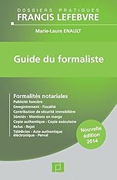 Guide du formaliste