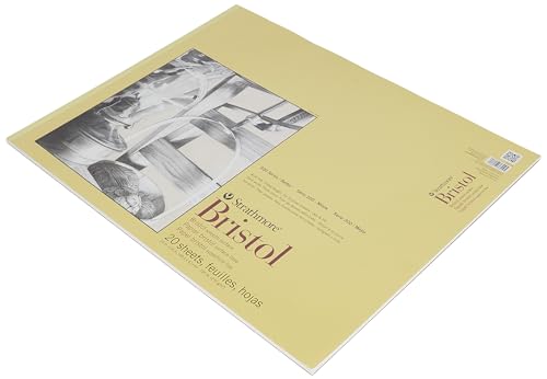 Strathmore 300 Series Bristol Smooth Pad, 19