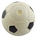 Dogloveit Pet Puppy Cat Dog Toys Small Soccer Ball Rubber Toy for Pet Dog Cat with Sound Squeaker Squeaky Toys for Pet Dog Cat