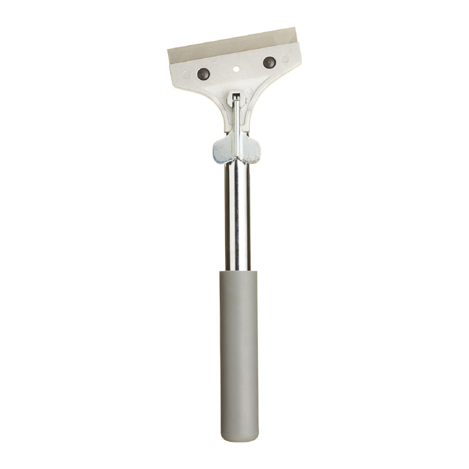 ProDec Advance 4" Titan Heavy Duty Scraper with Double Thickness Hardened Steel Blades, Rugged Chrome Shaft with Soft Grip Handle, Delivers Maximum Scraping Power