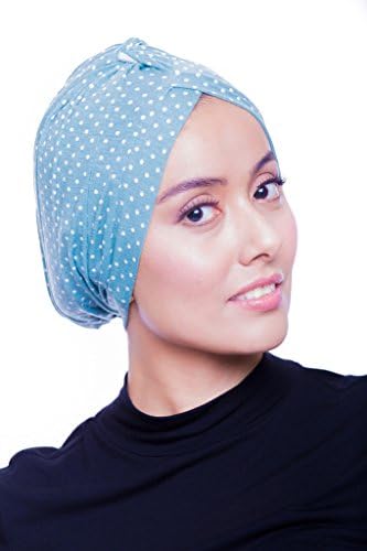Gathered Turban Cap in New Prints
