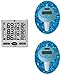 Ambient Weather WS-19 Wireless 8-Channel Floating Pool and Spa Thermometer with Two Remote Sensors