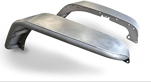 Poison Spyder Aluminum Front Crusher Flares - Extra Wide (Aluminum) - 17-03-032-ALUM