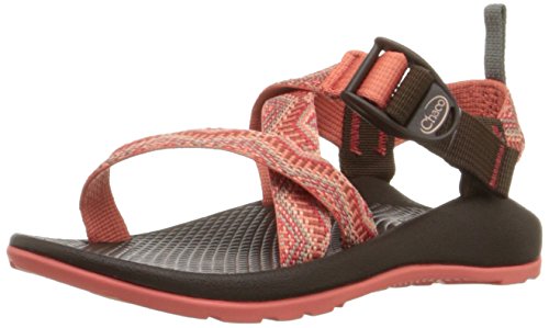 Chaco Z1 Eccotread Sandal (Toddler/Little Kid/Big Kid), Beaded Rose, 6 M US Big Kid