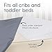hiccapop Foldable Safe Lift Universal Crib Wedge for Baby Mattress and Sleep