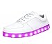 LATH.PIN Unisex 7 Colors LED Light Up Sport Shoes Flashing Sneakers