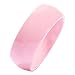MJ Pink Ceramic Wedding Band Classic High Polished 8mm Men Women Ring