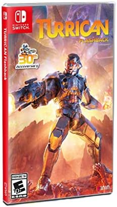Amazon.com: Turrican Anthology Vol. 2 - For Nintendo Switch