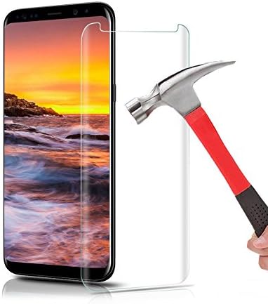 Samsung Galaxy S8 Plus Tempered Glass Screen Protector, Glaball [3D Touch Compatible][9H Hardness][HD Clear][Anti-Scratch] Screen Protector for S8 Plus