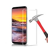Samsung Galaxy S8 Plus Tempered Glass Screen Protector, Glaball [3D Touch Compatible][9H Hardness][HD Clear][Anti-Scratch] Screen Protector for S8 Plus