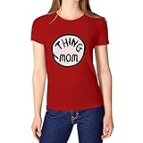 Thing Mom Funny Gift for Mother's Day Novelty Women's T-Shirt