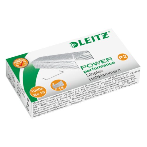 Original Leitz Staples in Economy Pack No.10 (5577)