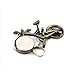 Alloy Quartz Bronze Keychain Bicycle Bike Hanging Pocket Watch