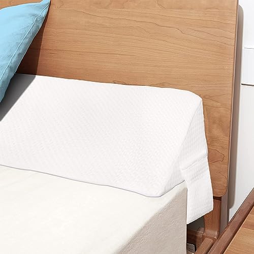 Queen Size (60"x10"x6") Bed Wedge Pillow Bed Gap Filler Mattress