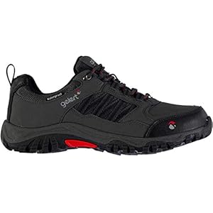 Gelert Mens Horizon Low Waterproof Walking Shoes Lace Up