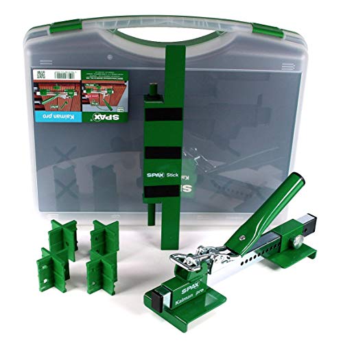 SPAX Brettrichter Kaiman Pro für Holzdielen und den Terrassenbau – Inkl. Vier Fugenlehren und Liner – 5009409872009 – Bild 4