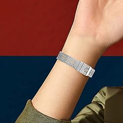 3-Pack Slim Silicone Bands Compatible with Fitbit