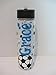 Personalized Soccer Ball Design Sport Drink Water Bottle 24 ounce