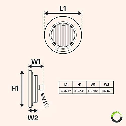6 LED+Reflector+Polycarbonate+Certified+Warranty