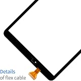 LADYSON Samsung Galaxy Tab A 10.1 T580 T585 Screen Replacement Touch Digitizer view 5