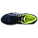 ASICS Men's Gel Excite 3 Running Shoe, Ink/Silver/Flash Yellow, 11 M US