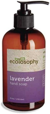 Lavender Liquid Hand Soap