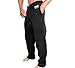 Monsta Clothing Co. Mens Bodybuilding Workout (ES:HulkOut) Gym Sweatpants (G:BK) Black