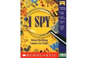 ISPY I Spy: Brain-building Games for Kids!