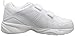New Balance Boys' KV624 Hook and Loop Training Shoe, White, 13 M US Little Kid