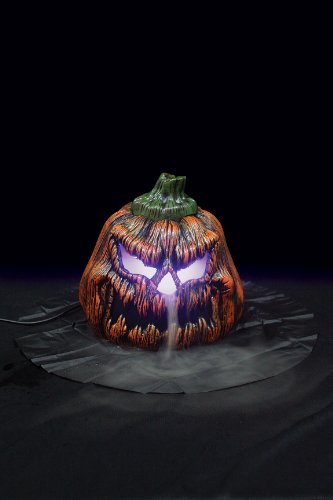 Sinister Pumpkin Mister Creepy Color - Changing Light Effect