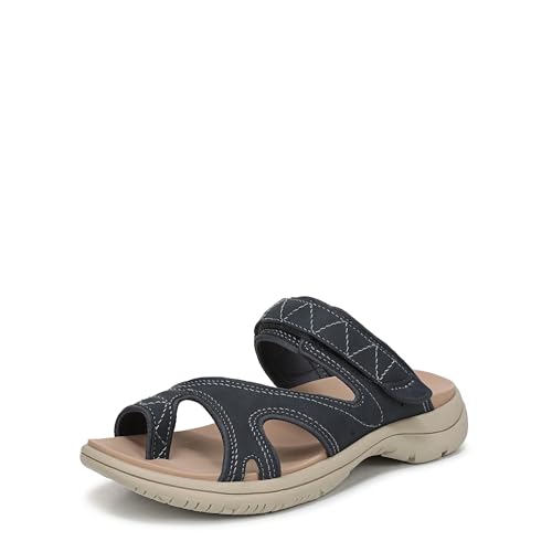 Dr. Scholl's Women's Island Breeze Sandal Blue Sky 7.5 M at Amazon