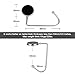 Purse Hook For Table,Portable Handbags Table Hook Purse Hanger For Women