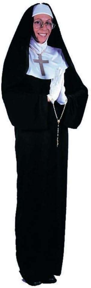 Nun Plus Size (Plus Size) One Size Fits Most 16W to 24W