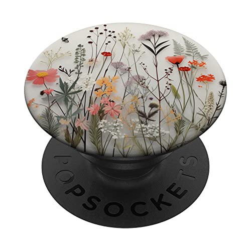 Mixed Flower Bouquet Floral Pattern PopSockets Standard PopGrip in Kuwait  Whizz