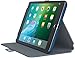 Speck Products StyleFolio Case and Stand for iPad mini 4, Deep Sea Blue/Nickel Grey (71805-B901)