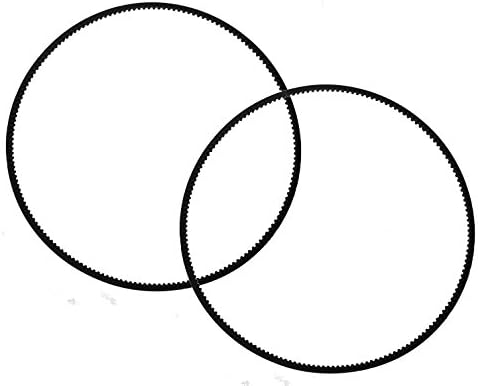 BIN (2) Bread Maker Machine Belt for Morphy Richards 48290 48280 S3M537