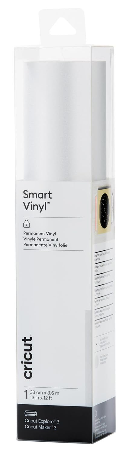 Cricut Smart Vinyl Shimmer – Permanent (3.6 m)