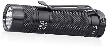 eagletac D25C MKII XP-L HI Flashlight - 680 Lumen, 200 meter throw