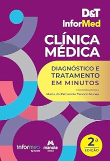 Livro D&T InforMed Clínica Médica: diagnóstico e tratamento em minutos