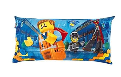 Lego Movie Cuddly Soft Body Pillow 18 X 36 Amazon Co Uk