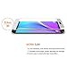 S7 Edge Screen Protector, Joylink Premium Mirror Tempered Glass Cell Phone Touch 3D Screen Protector with Bubble Free, Anti Glare Scratch Reflective, Armor Guard, High Definition, Silver