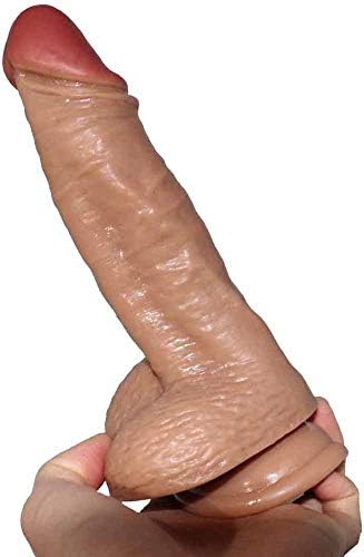 Perfect Size Double Layer Hardness Liquid Silicone (Ultra Soft, Ergonomically Designed, Bendable and Flexible)