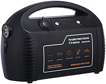 PECRON-P1000-II 1000W Portable and Intellegent Multifunction Power Generator