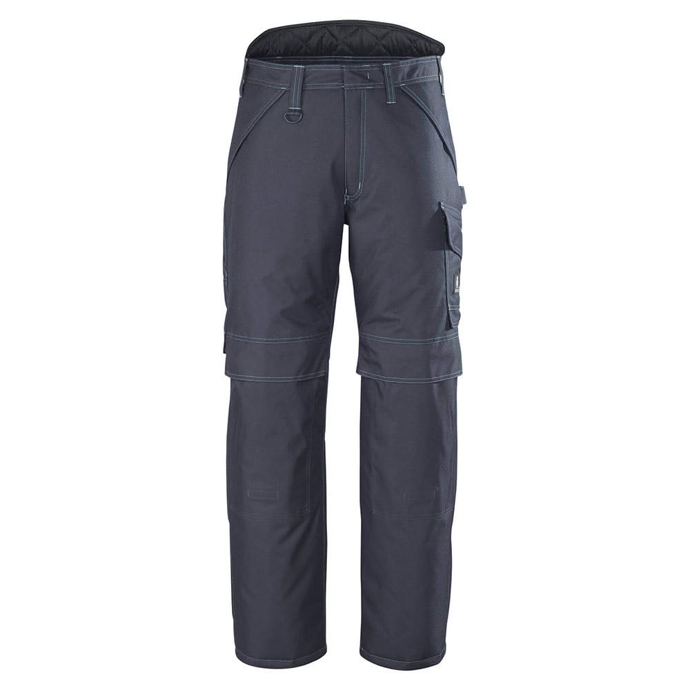 Mascot 10090-194-010 Louisville Industry Waterproof Winter Trouser, Size L, Dark Navy