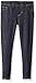Levi's Girls' Toddler Essential Knit Leggings, Indigo Blue, 4